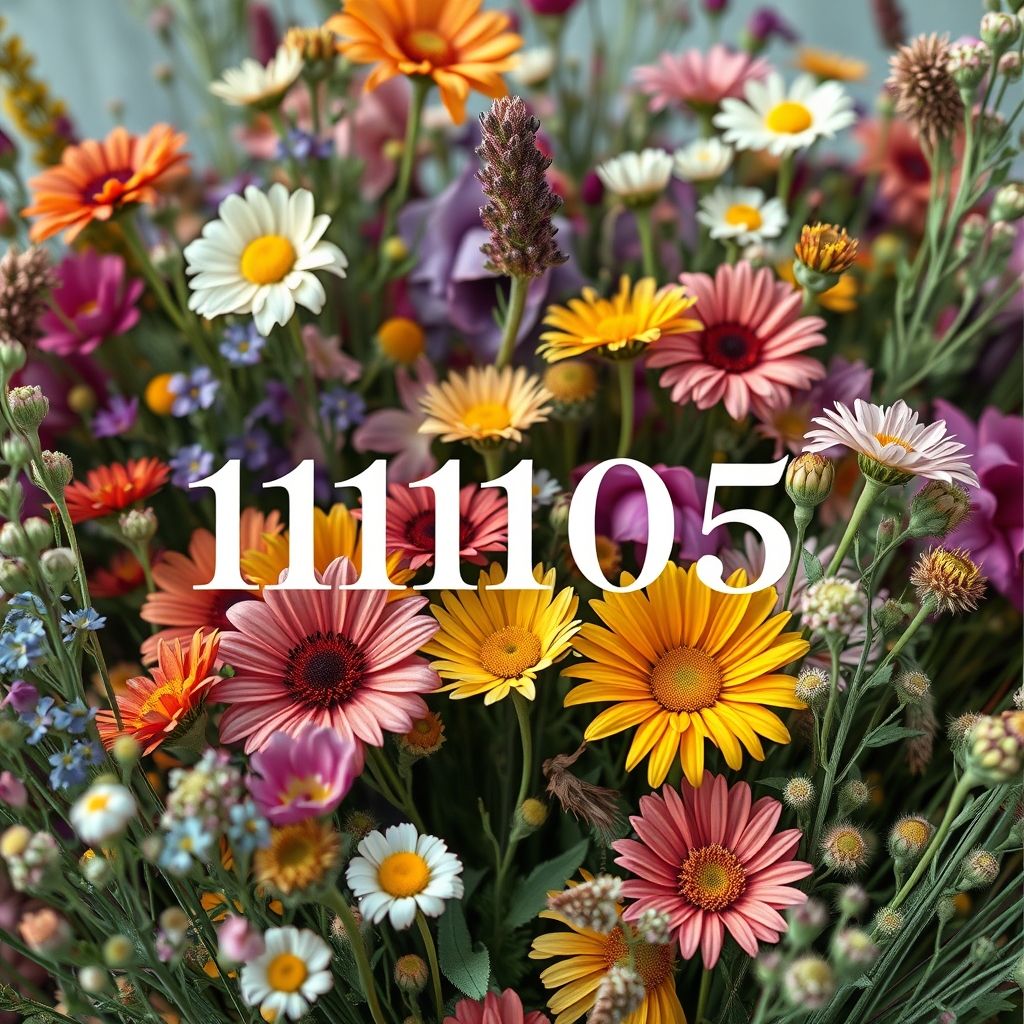 การตกแต่งด้วยดอกไม้ป่า